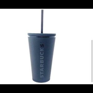 Starbucks Matte Black Cold Cup